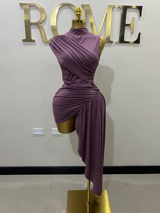 Samira Allegra Mini Dress 2 (Purple)