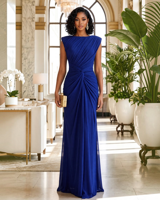 Michelle Shayla Dress (Blue)