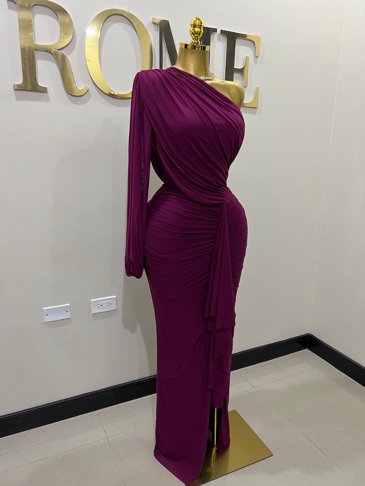 Michelle Seychelles Dress (Purple)