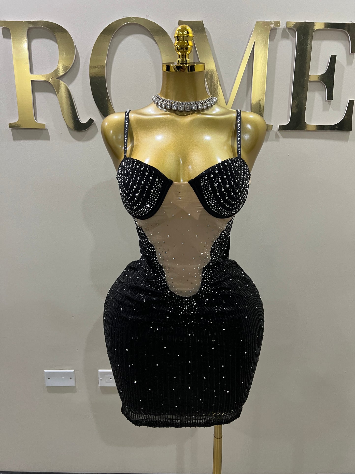 Dani Dress (Black)