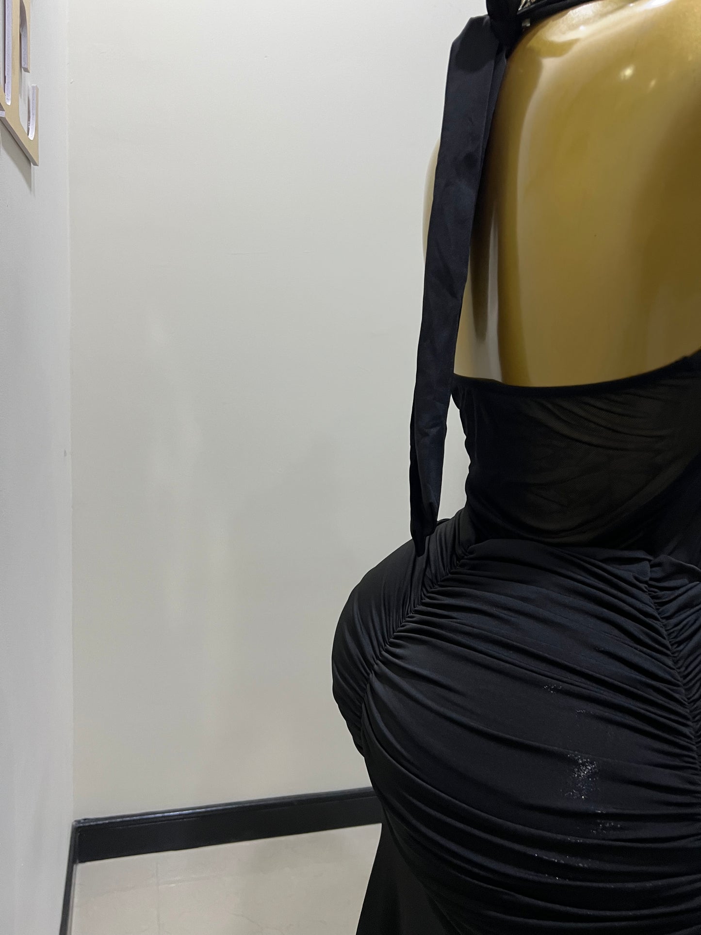 Sweetheart Nara Dress (Black)