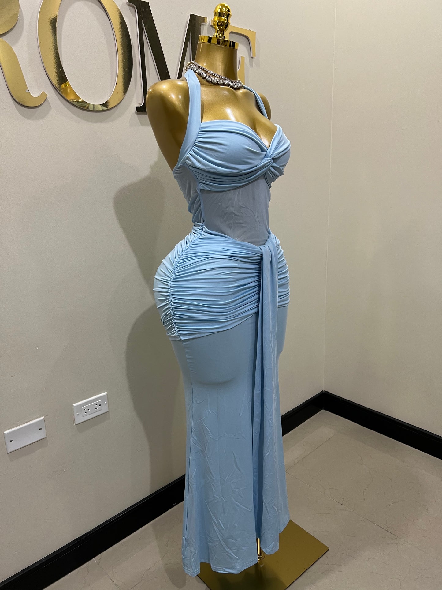 Sweetheart Nara Dress 2 (Blue)