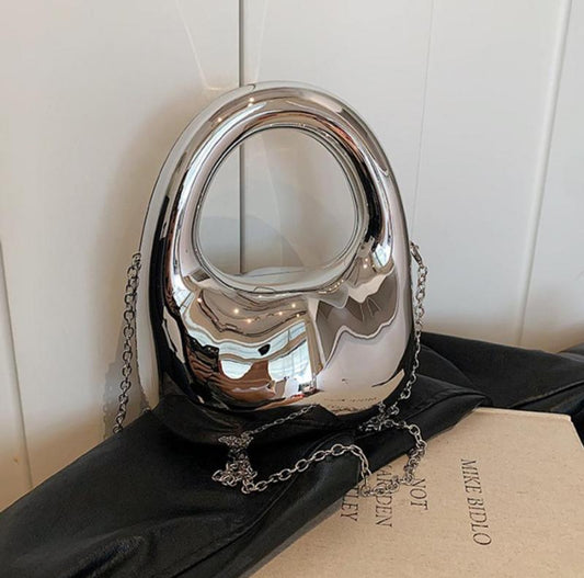 Moon X Bag (Silver)