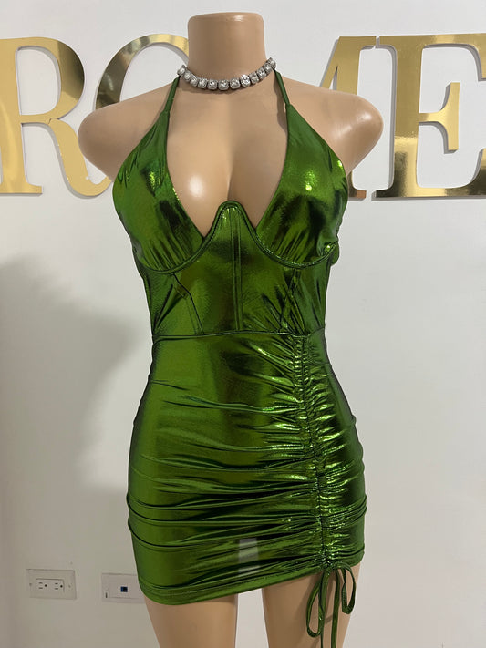 Liz Dress (Green)