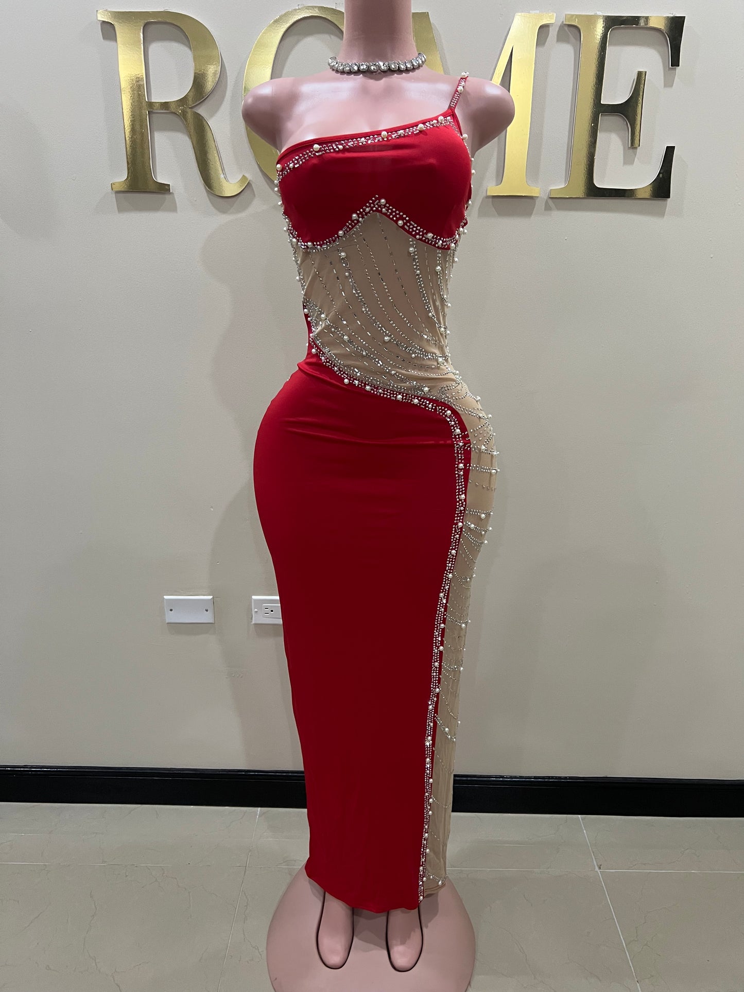 Heart’s Desire Dress (Red)