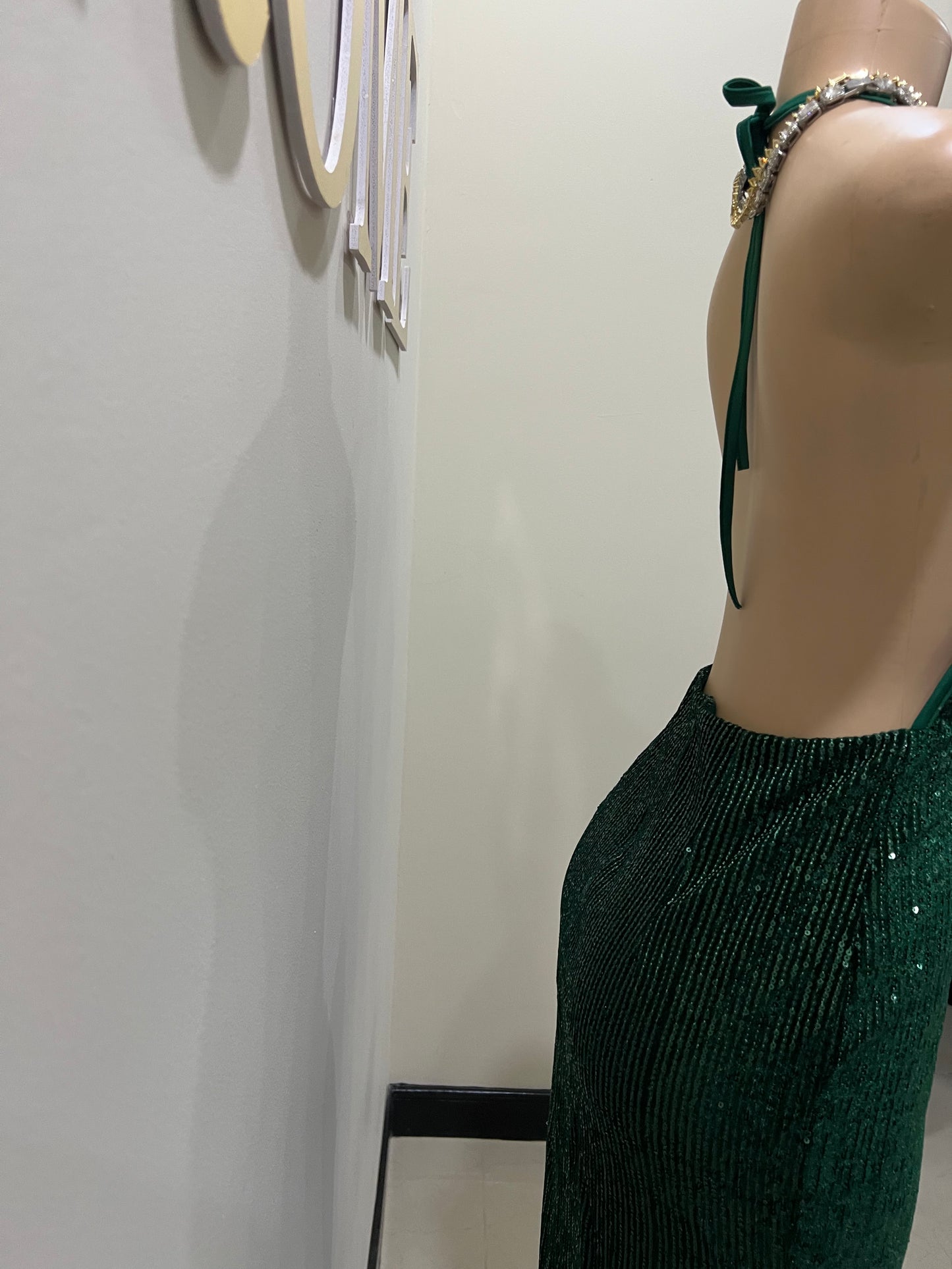 Emerald Dress