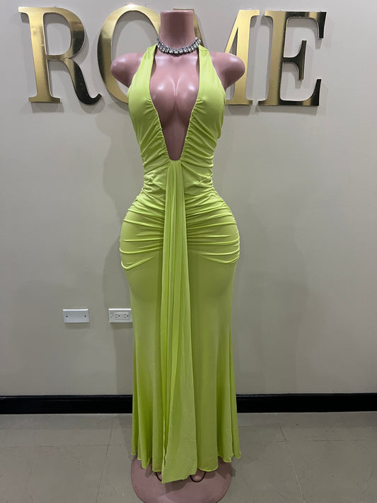 Chinelle Nara Dress (Green)