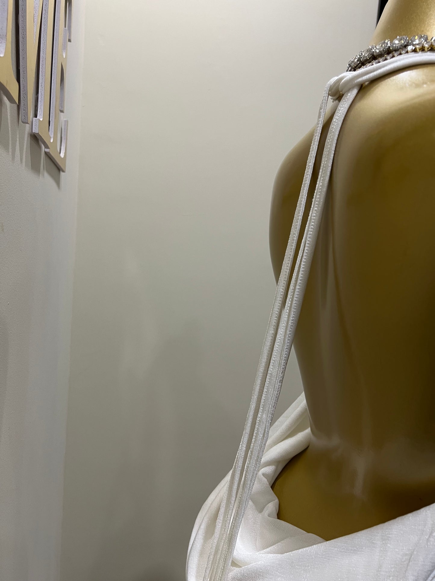 Carey True Dress (White)