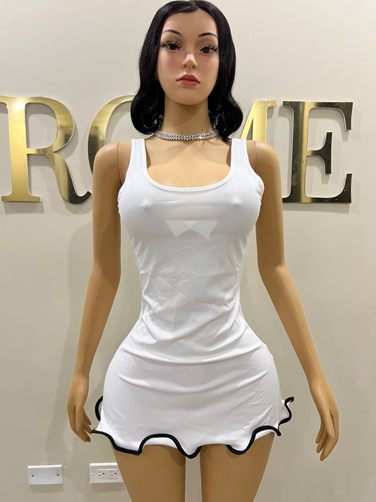 Cutie Dress (White)