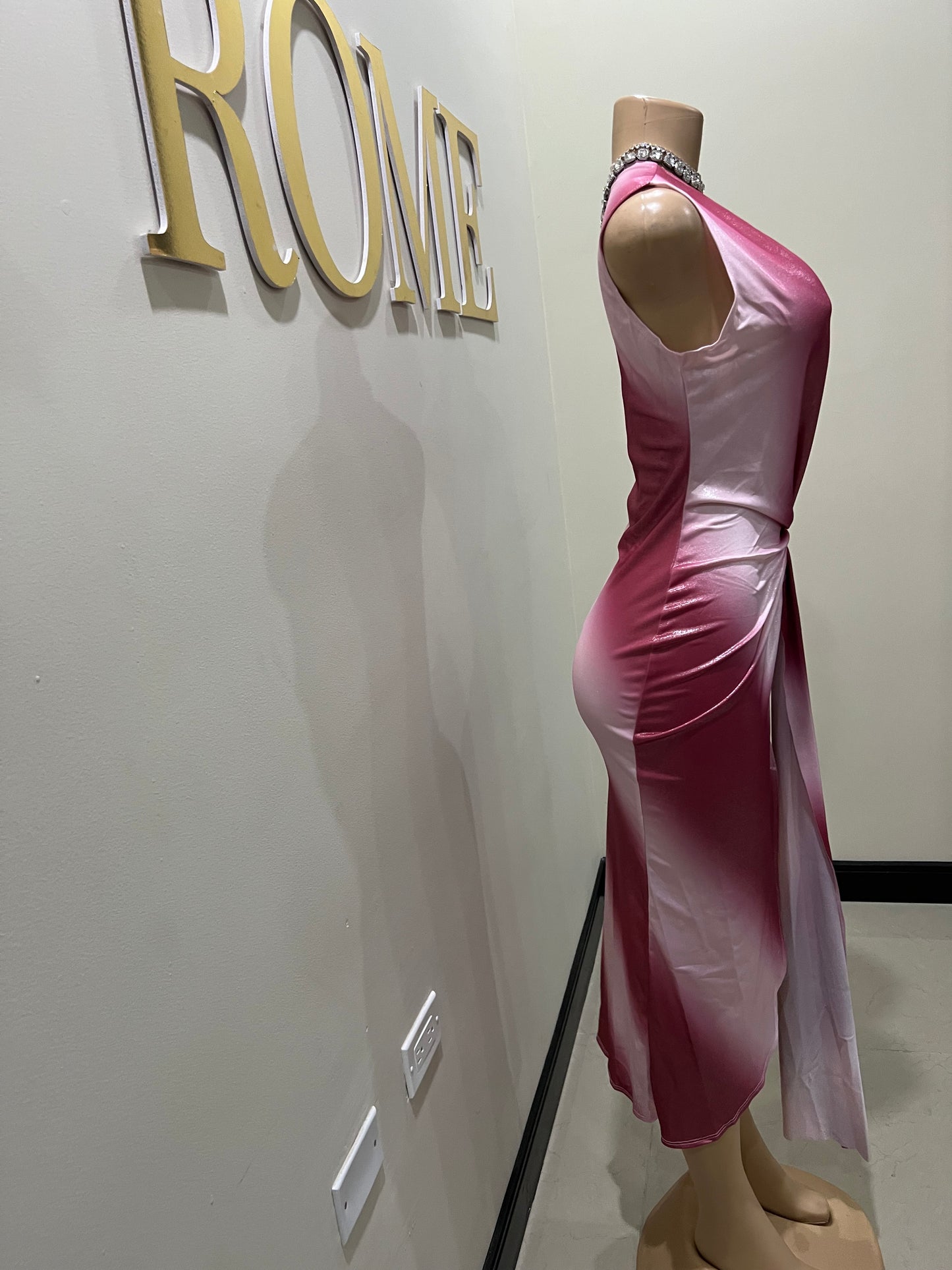 Chelsea Slay Dress (Pink)