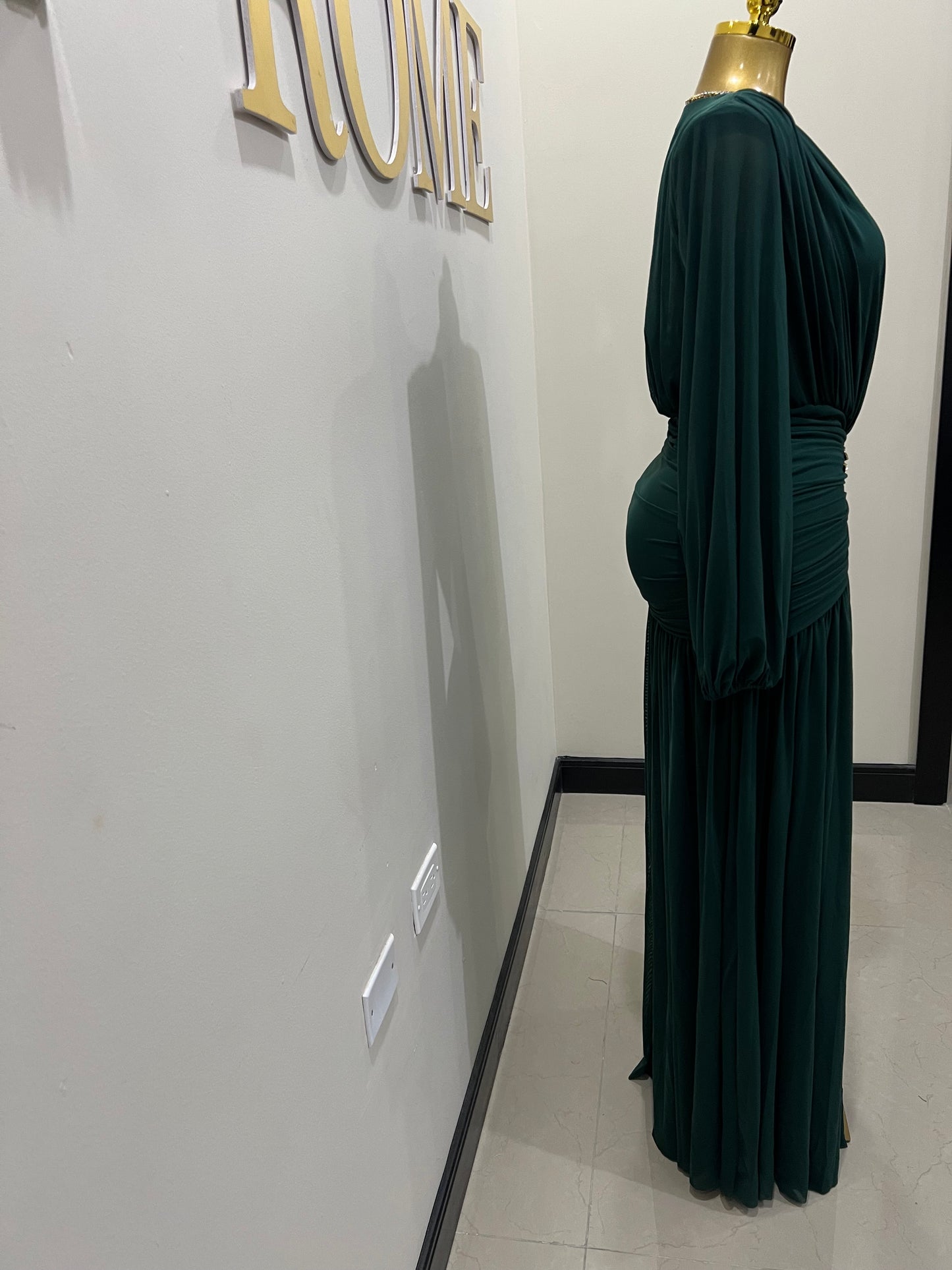 Michelle Valor Dress (Green)