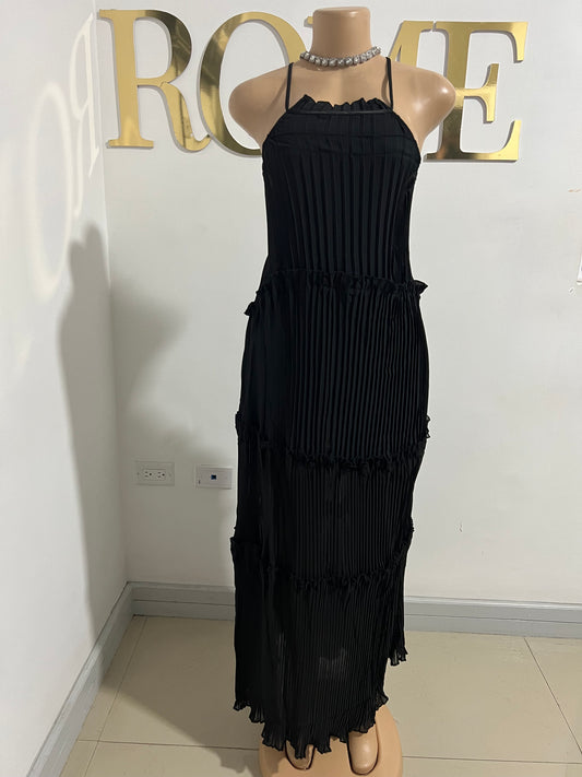 Mina Maxi Dress (Black)