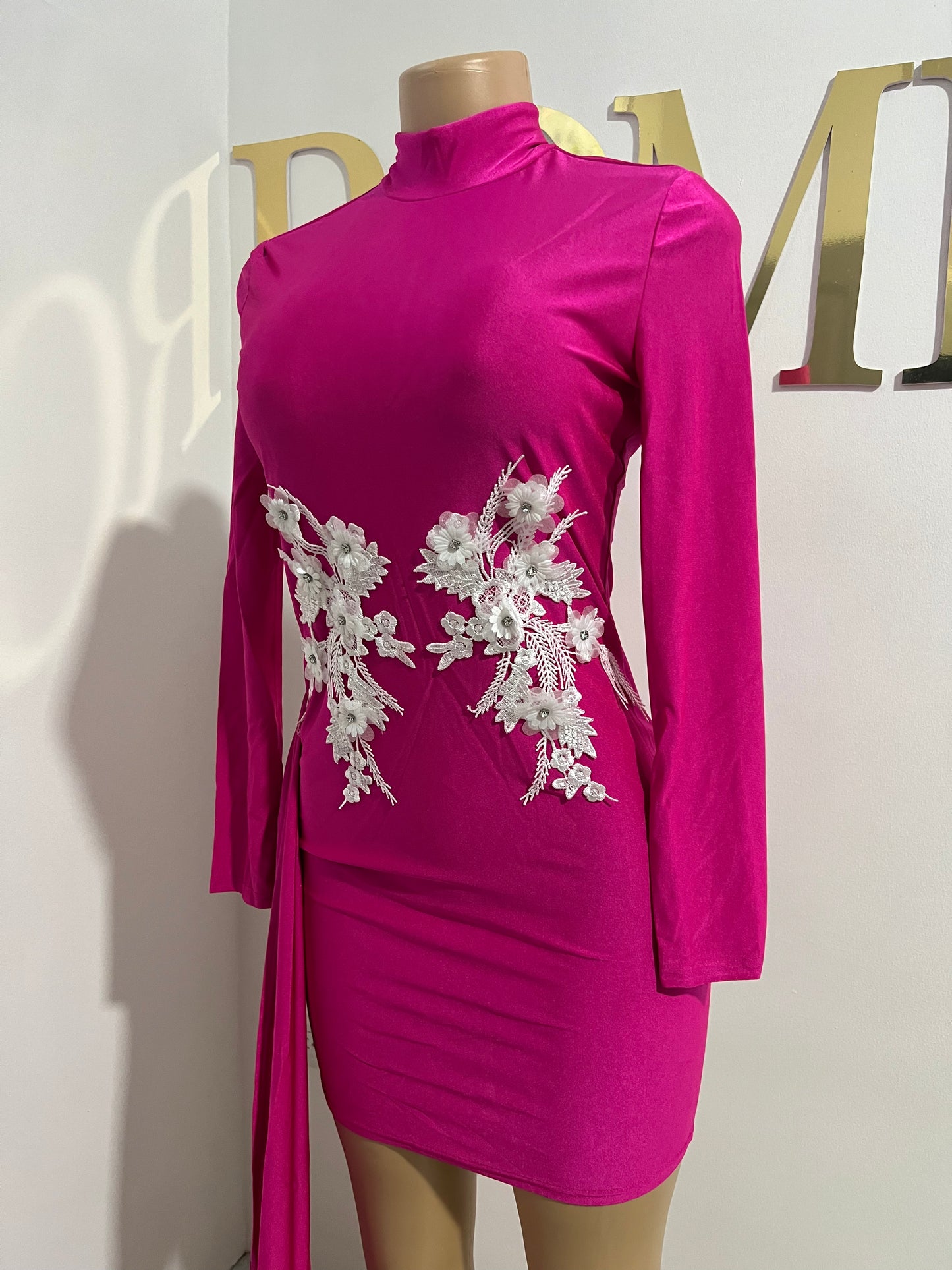 Olivia Allegra Dress (Pink)