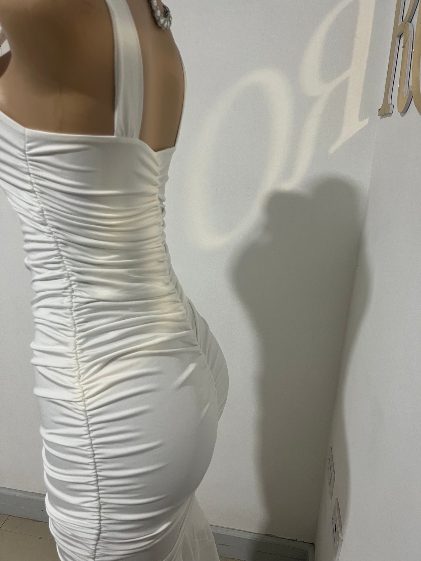 Sophie Dress (White)