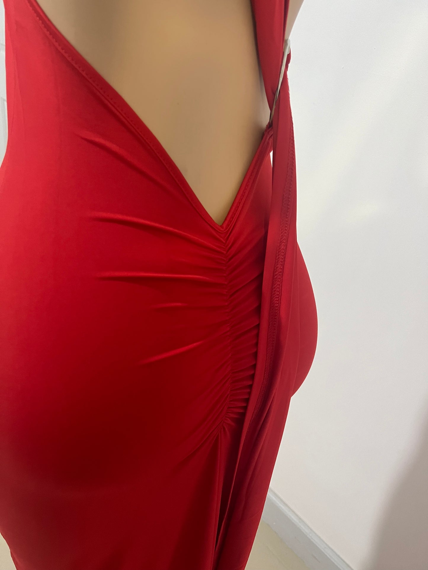 Toya Dress (Red)