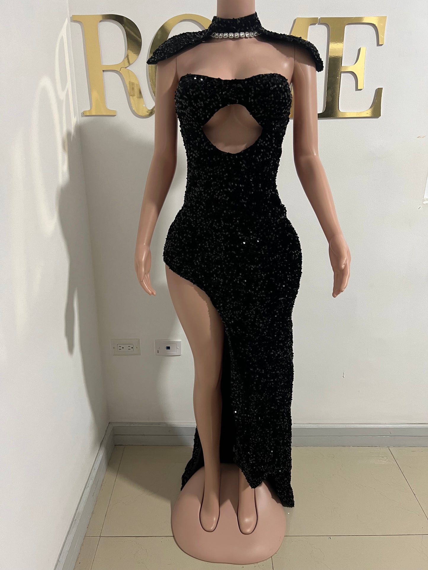 Simone Glam Dress