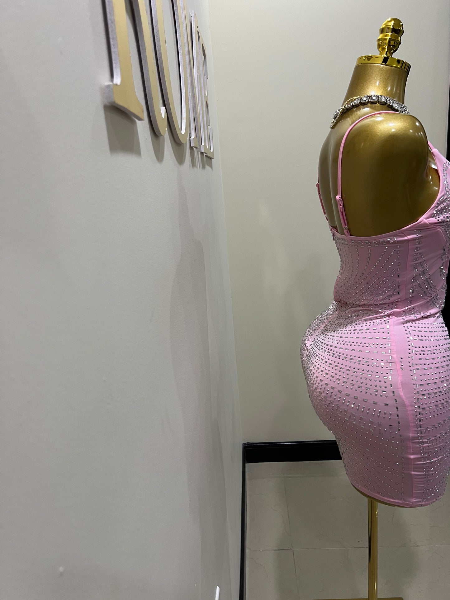 Medusa Party Dress (Pink)