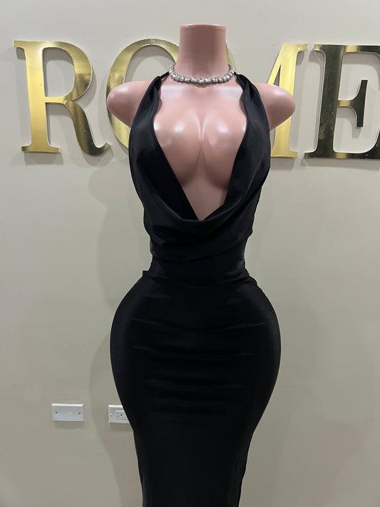 Sinatra Slay Dress (Black)