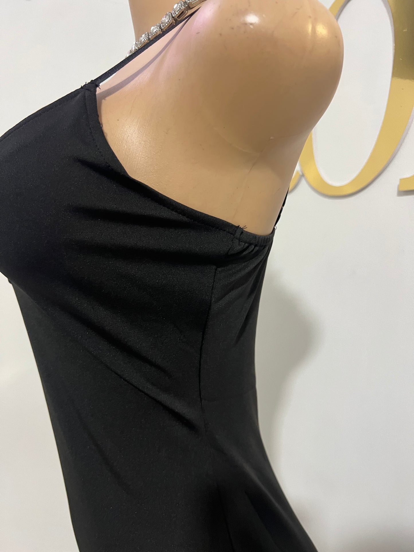 Tiffany Glam Dress (Black)