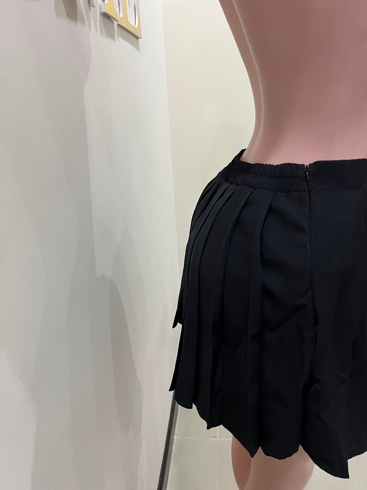 Jodie Skirt Set (Black)