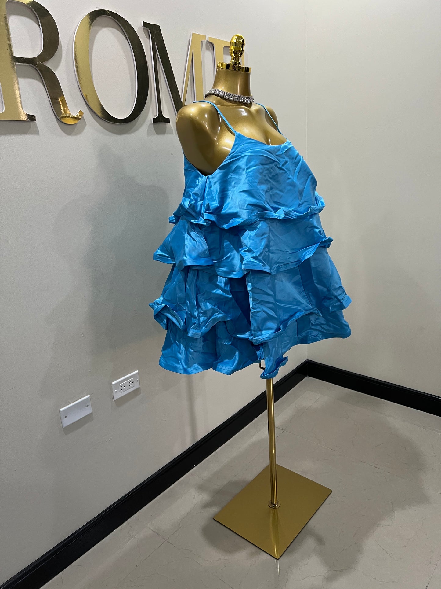 Pharaoh Dress (Blue)