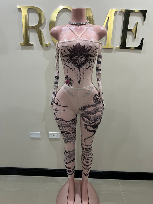 Ming 2 pcs Sheer Tights Set (Light)