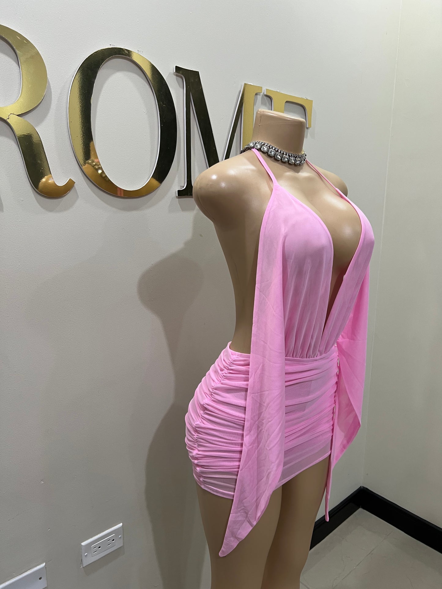 Asia Skort Dress (Pink)