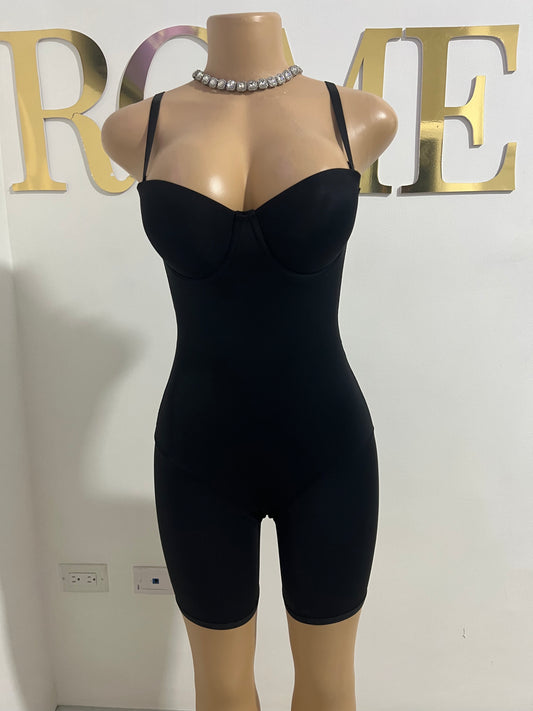 Shapewear Lingerie Bodysuit 2 (Black)