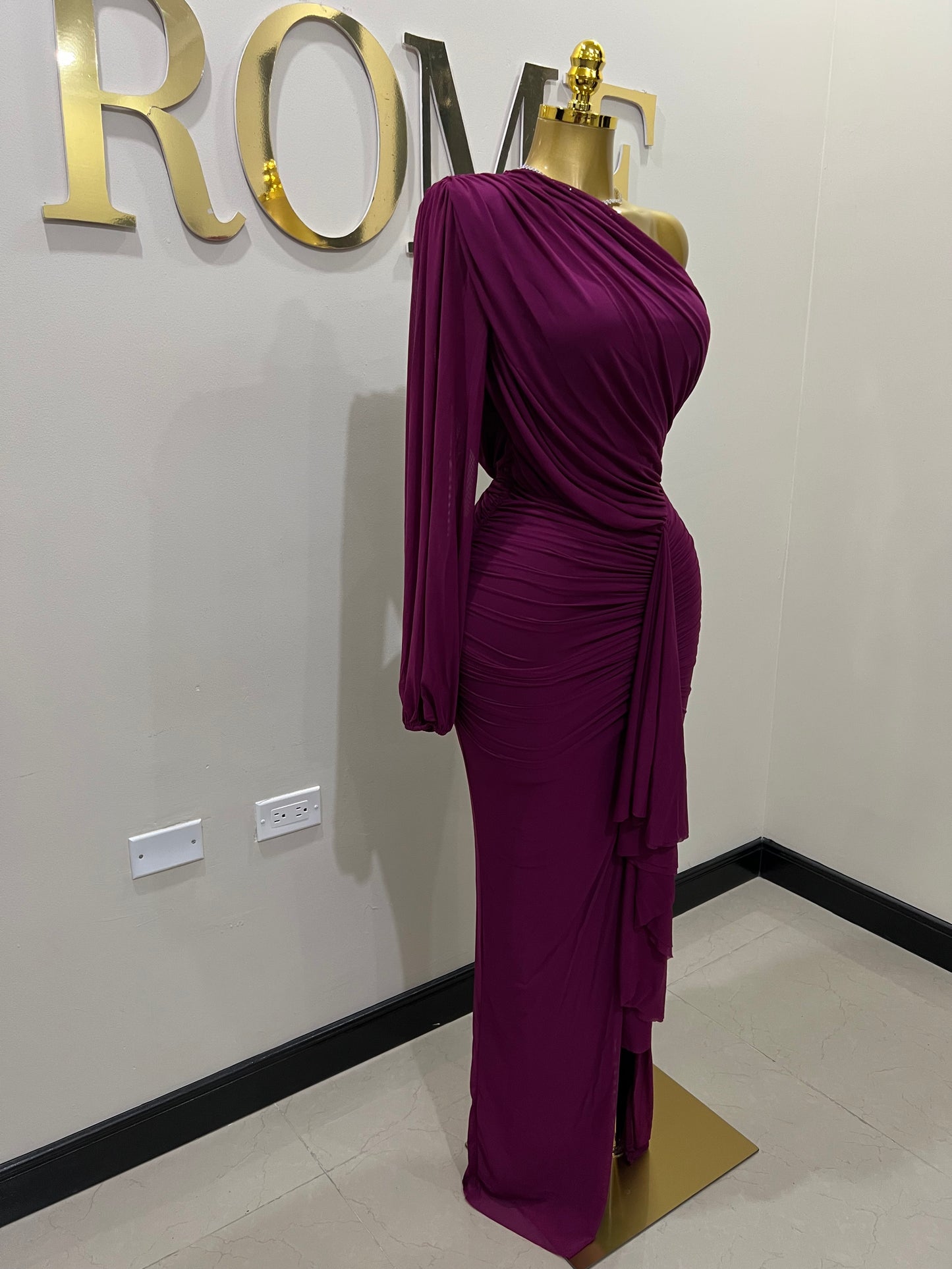 Michelle Seychelles Dress (Purple)