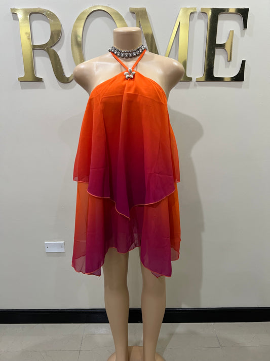 Starlight Rumi Petal Dress