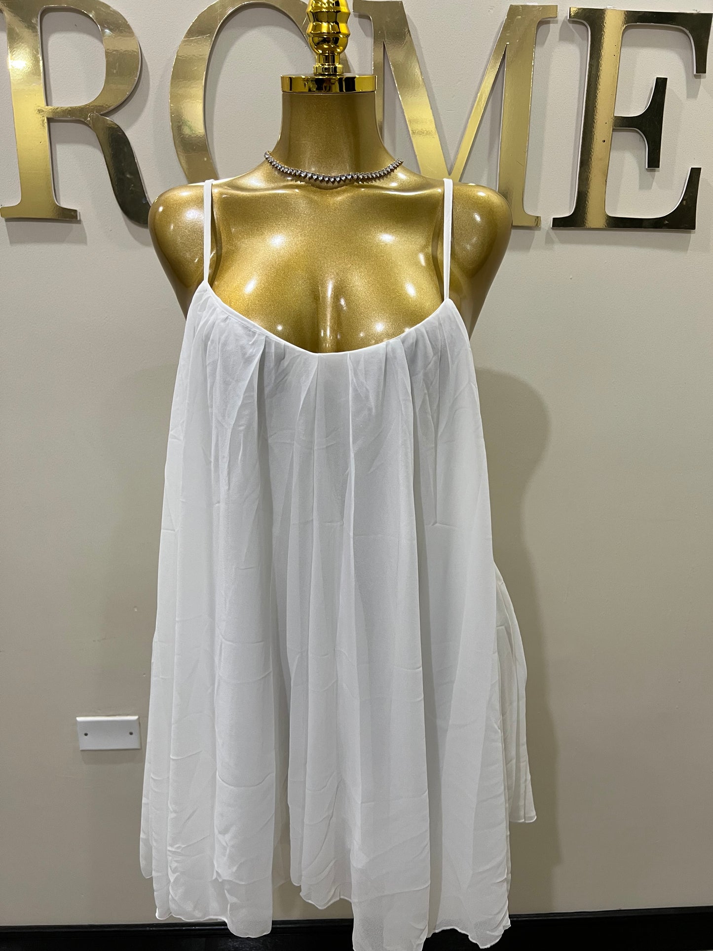 Rumi Dress (White)