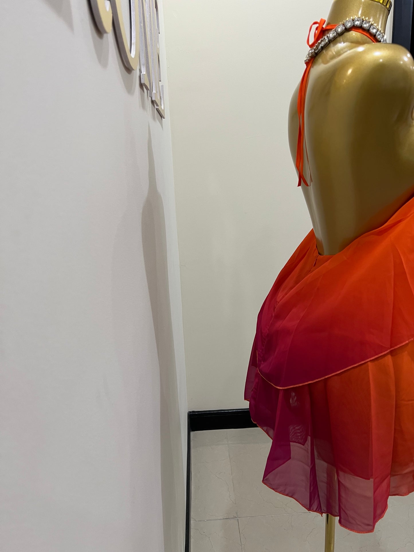 Starlight Rumi Petal Dress