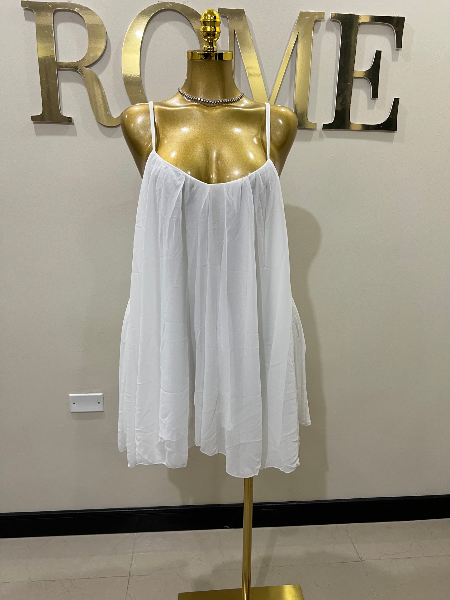 Rumi Dress (White)