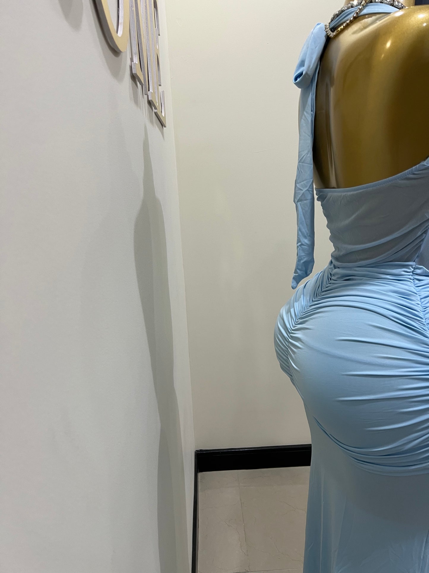 Sweetheart Nara Dress 2 (Blue)