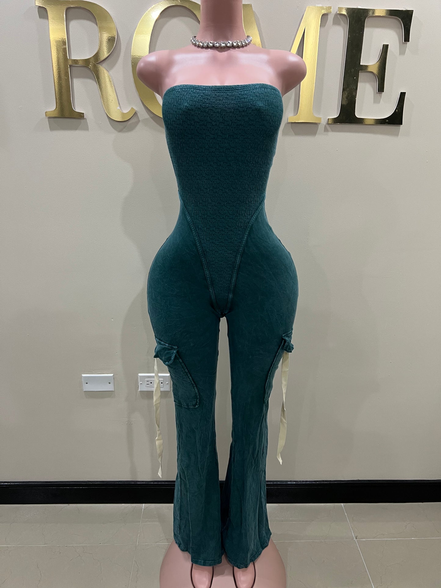 Jordyn Jumpsuit (Green)