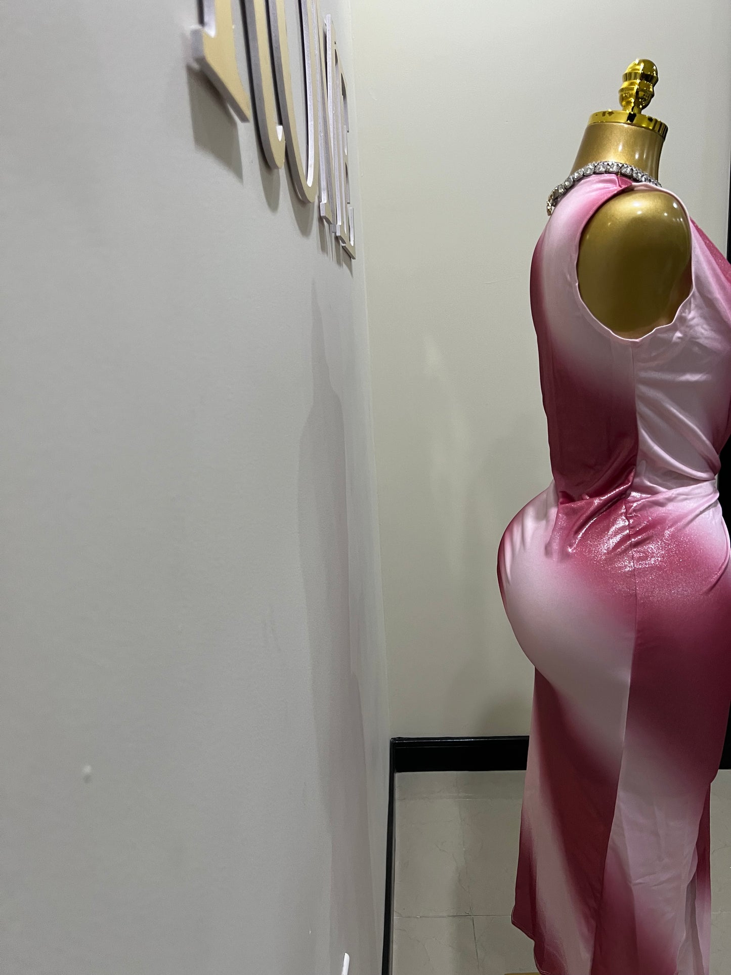 Chelsea Slay Dress (Pink)