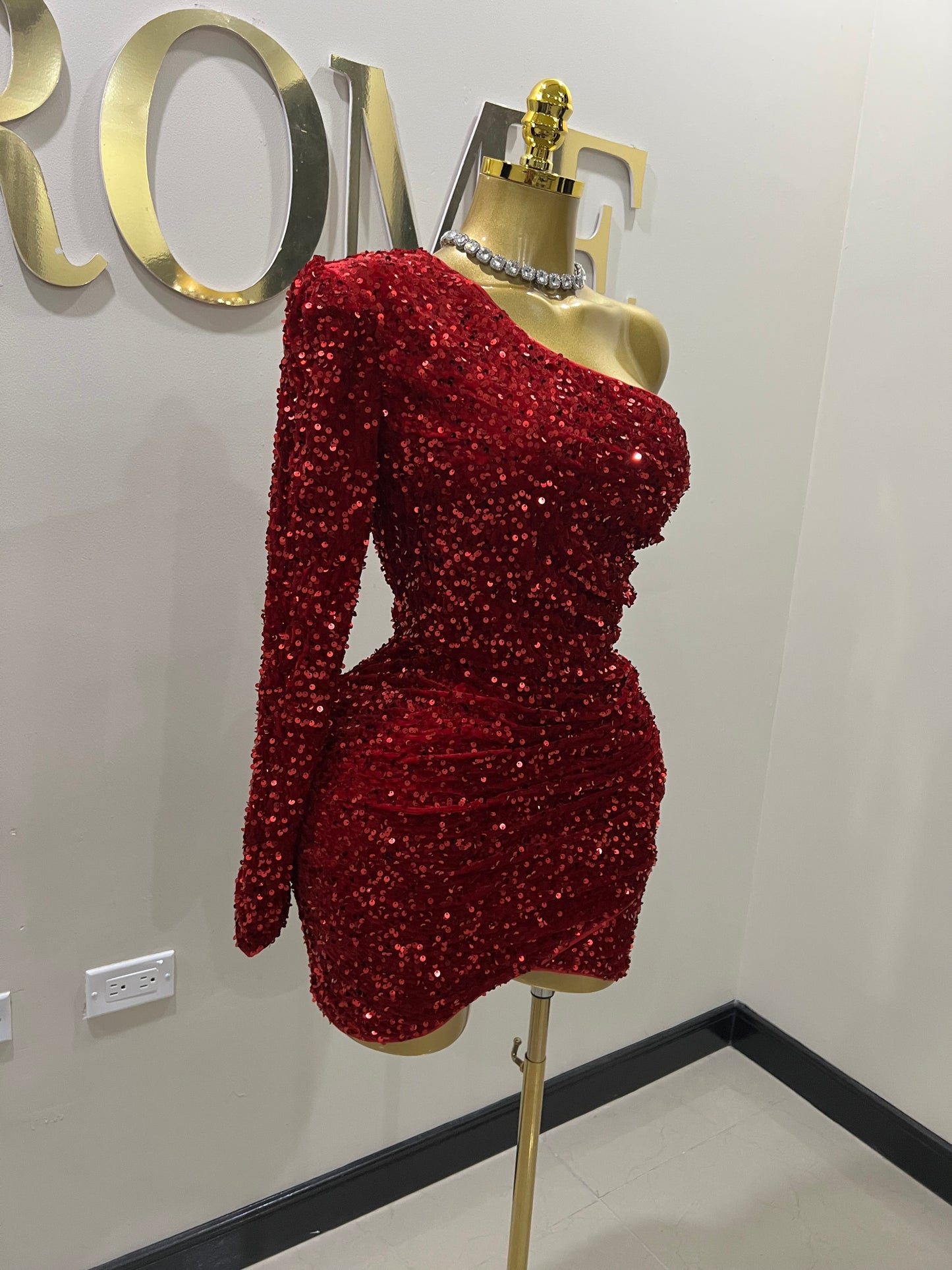 Holly Beth Dress (Red)