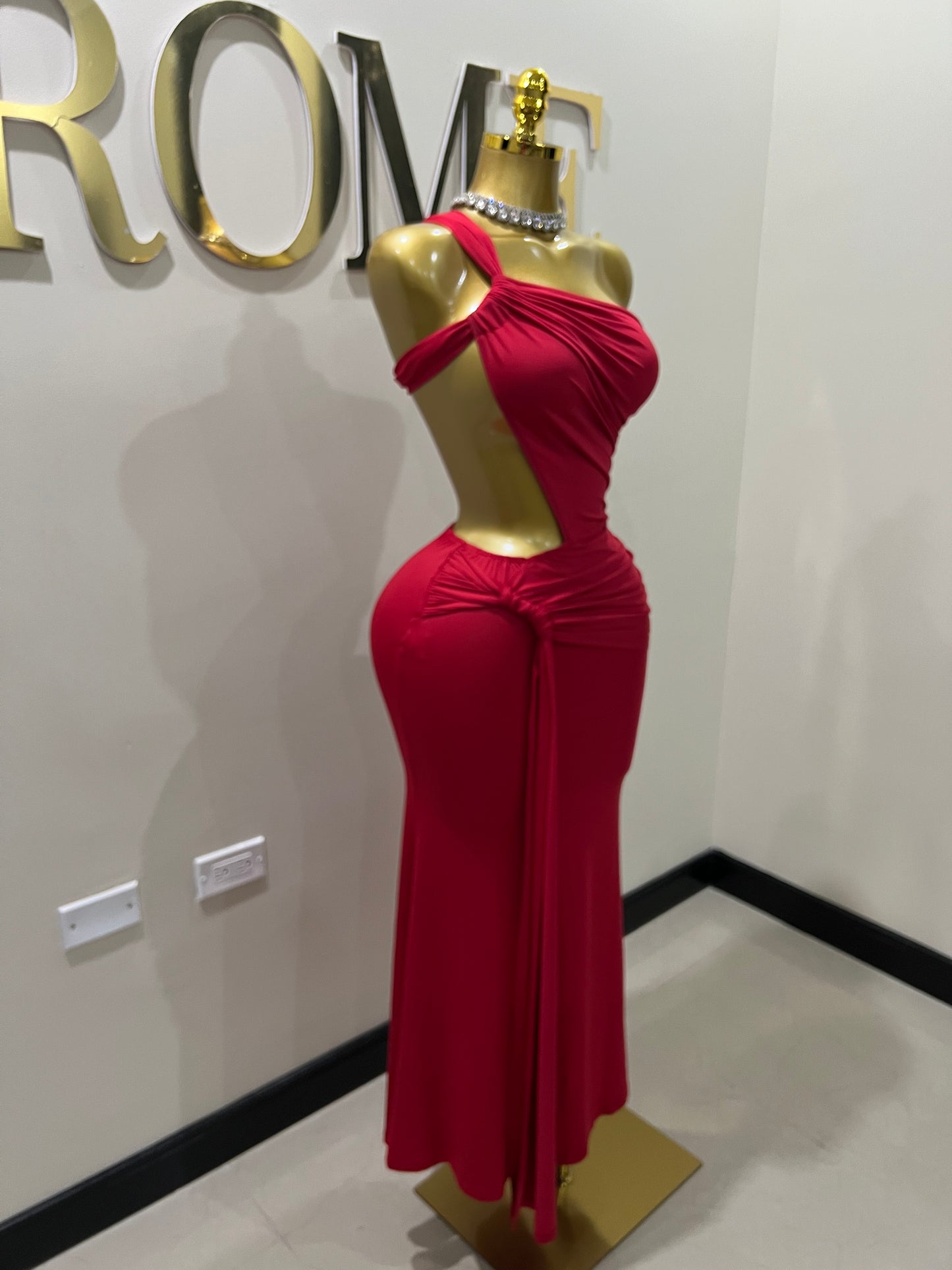 Emma Giselle Dress (Red)