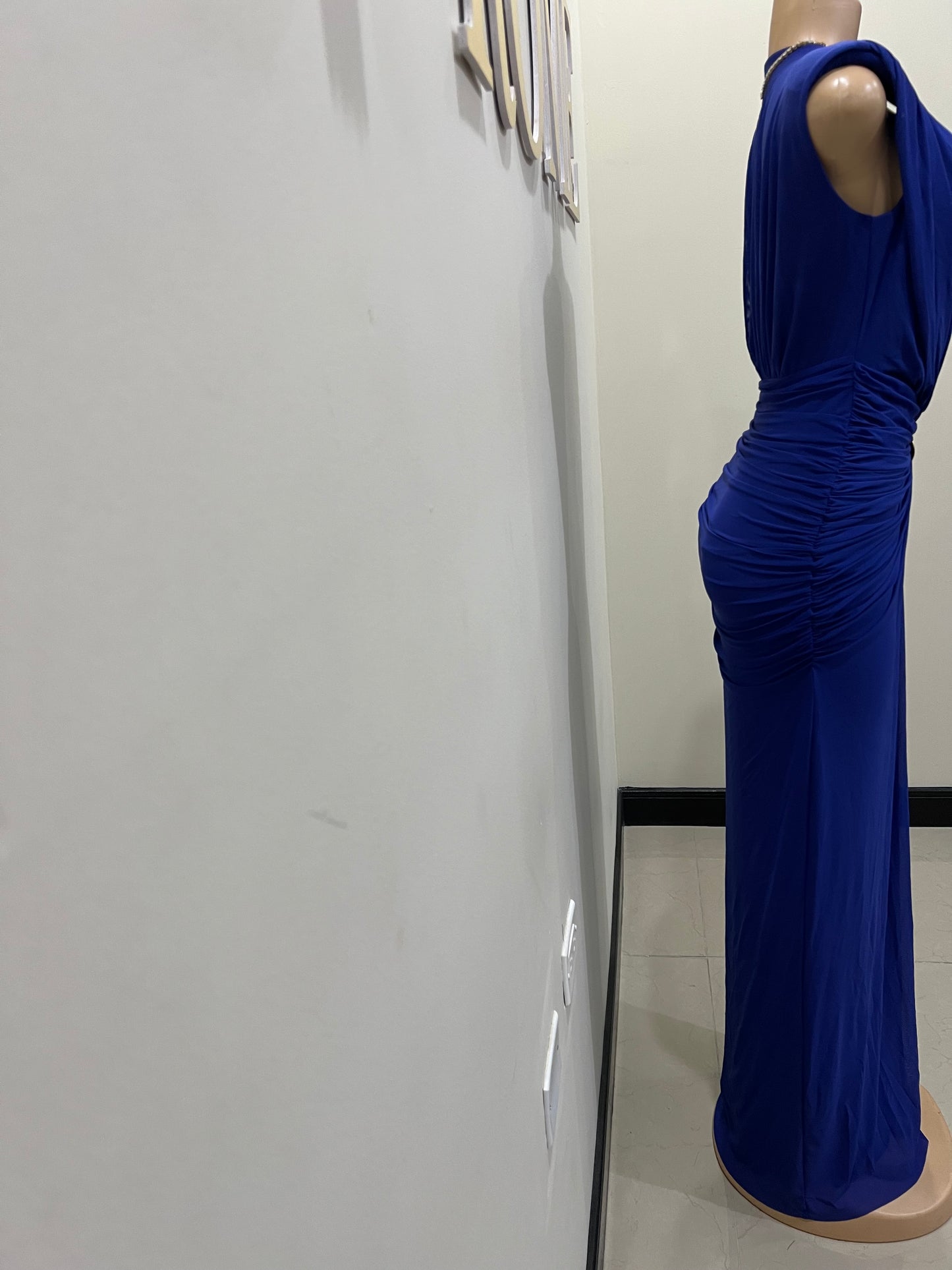 Michelle Mya Dress (Blue)