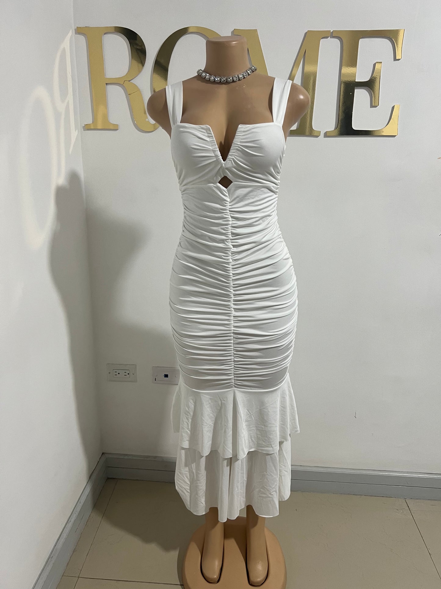 Sophie Dress (White)