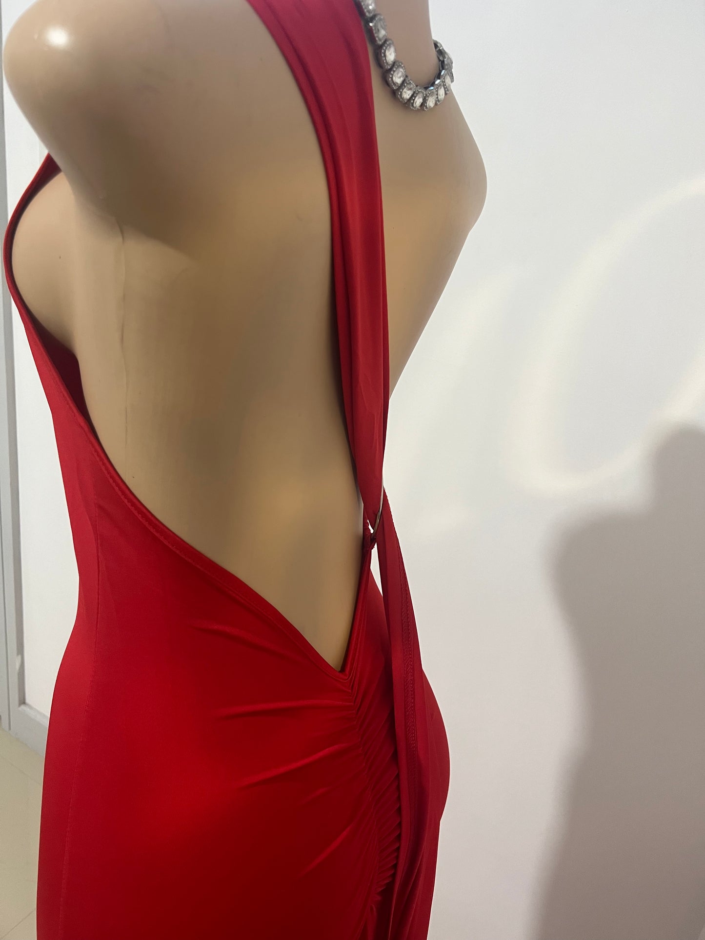 Toya Dress (Red)