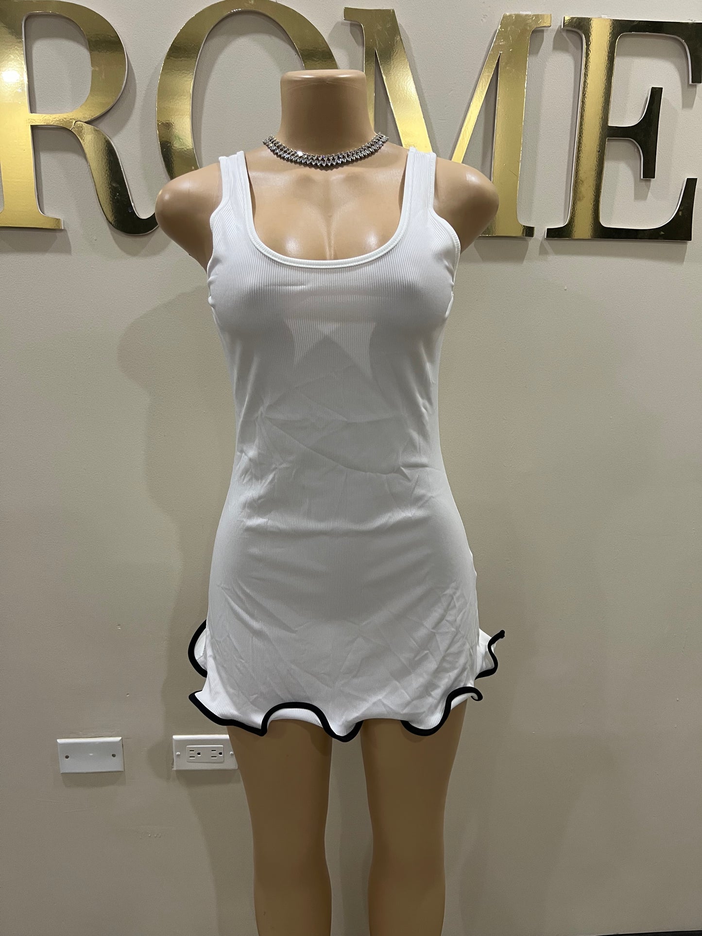 Cutie Dress (White)