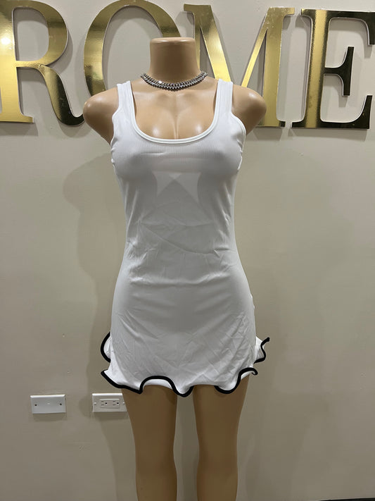 Cutie Dress (White)