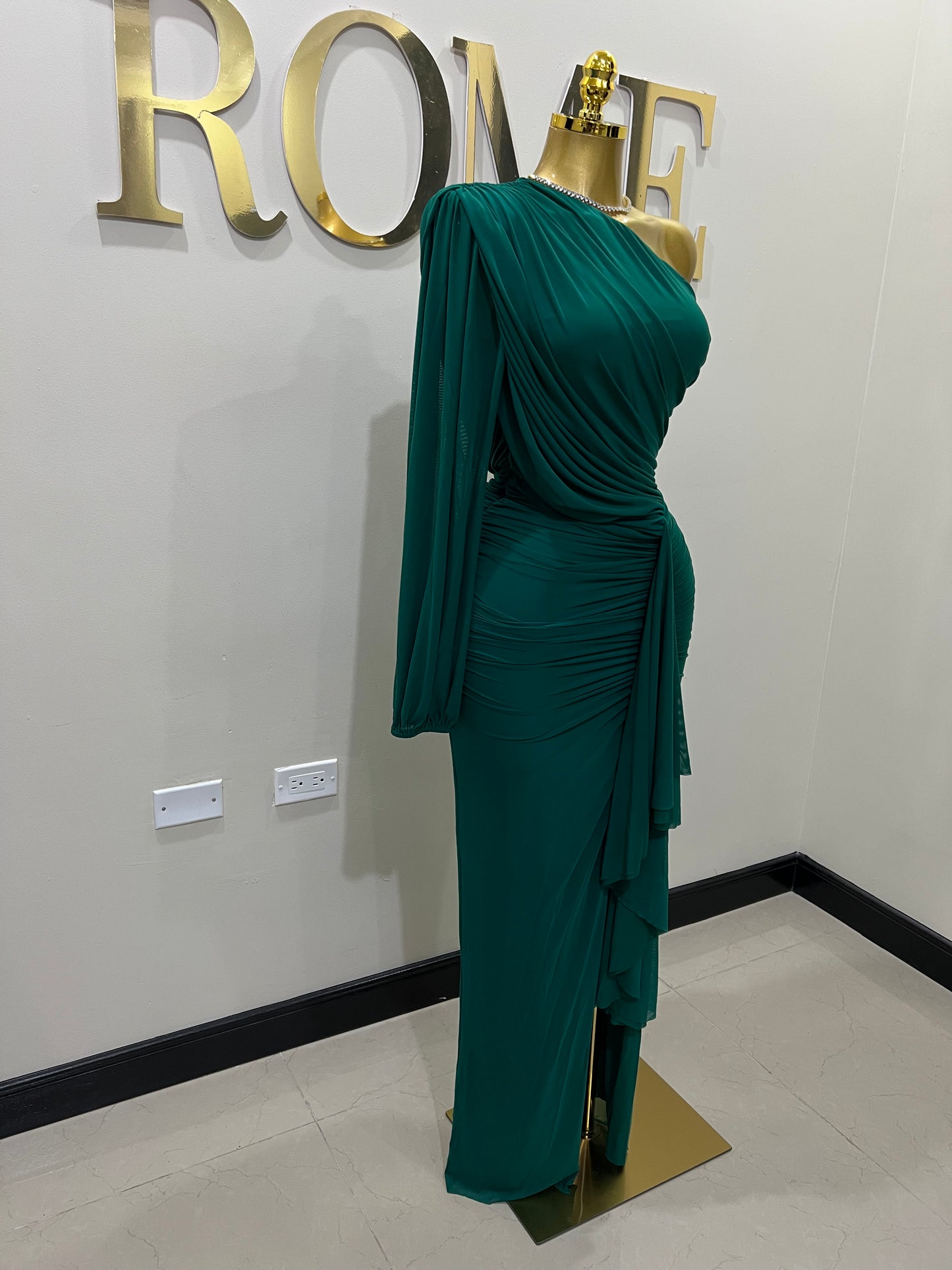 Michelle Seychelles Dress (Green)