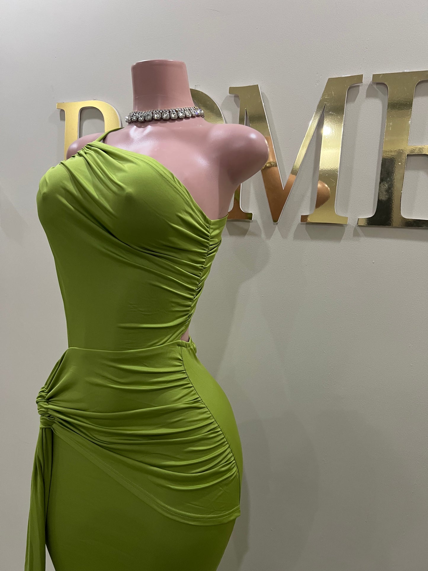 Emma Giselle Dress (Green)