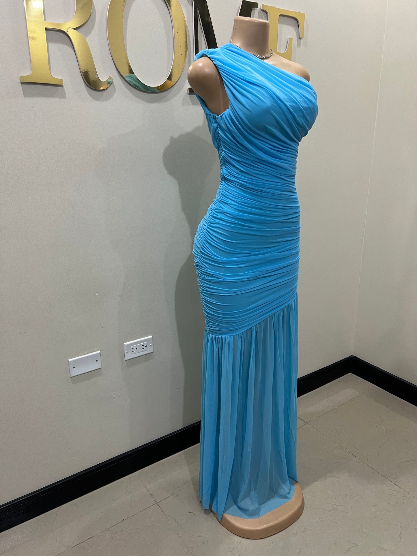Michelle Claire Dress (Blue)