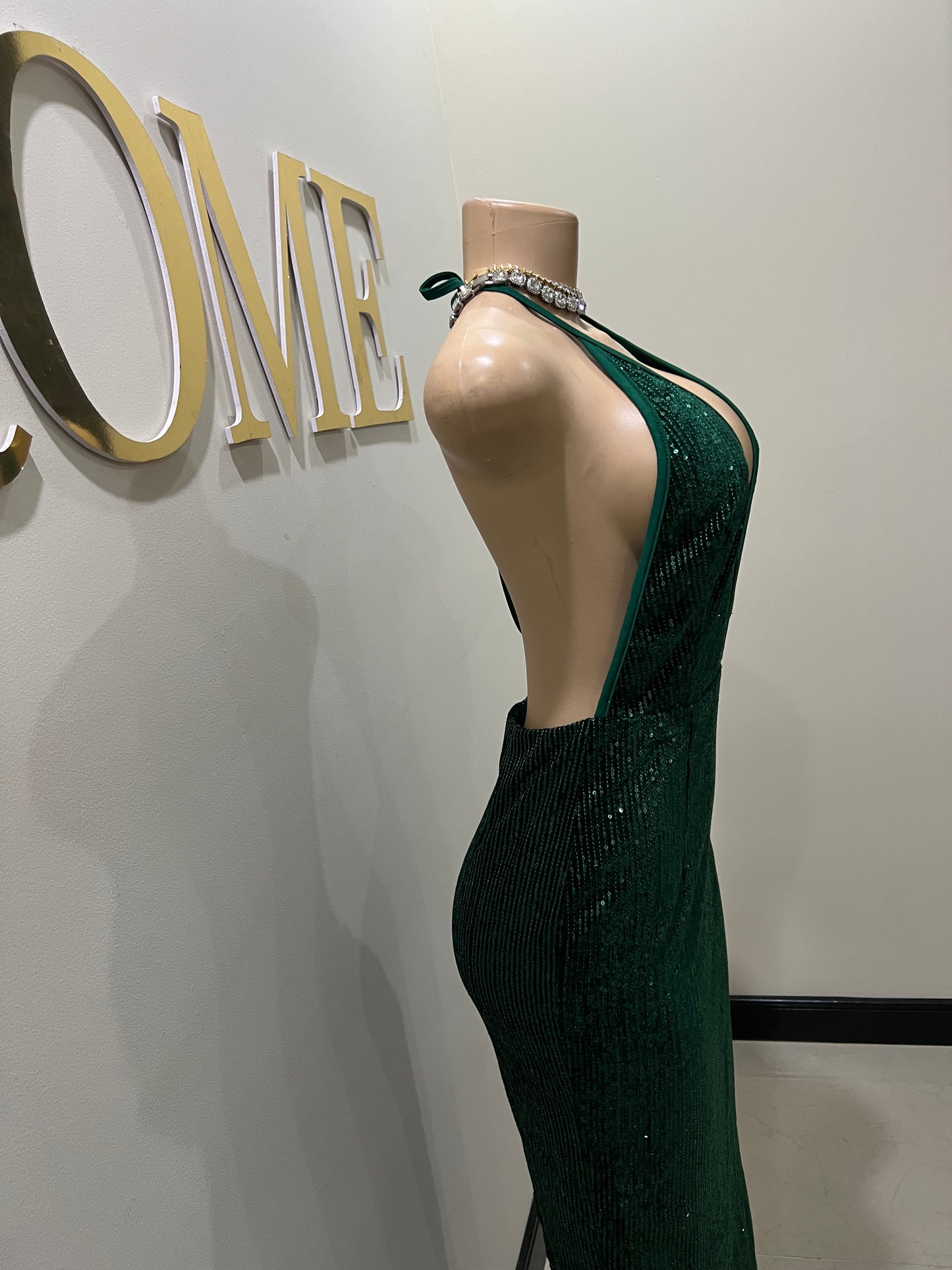 Emerald Dress