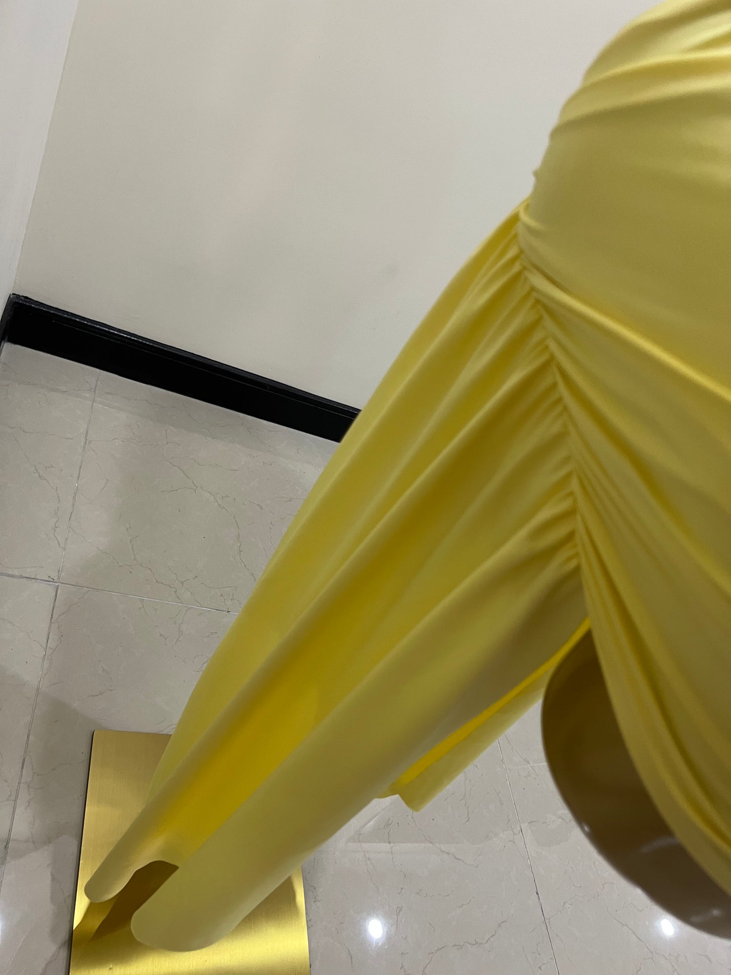 Samira Allegra Dress (Yellow)