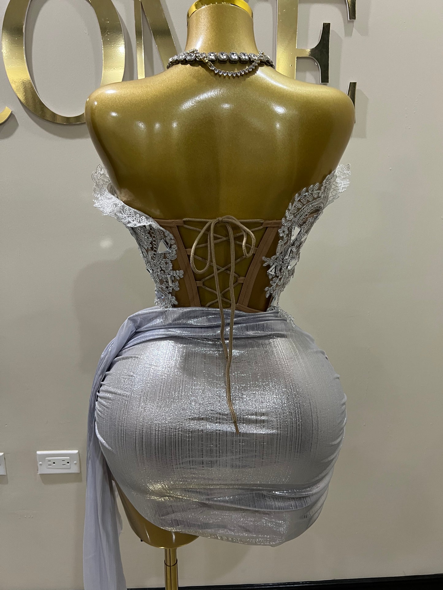 Pearl Glacier Skirt Set