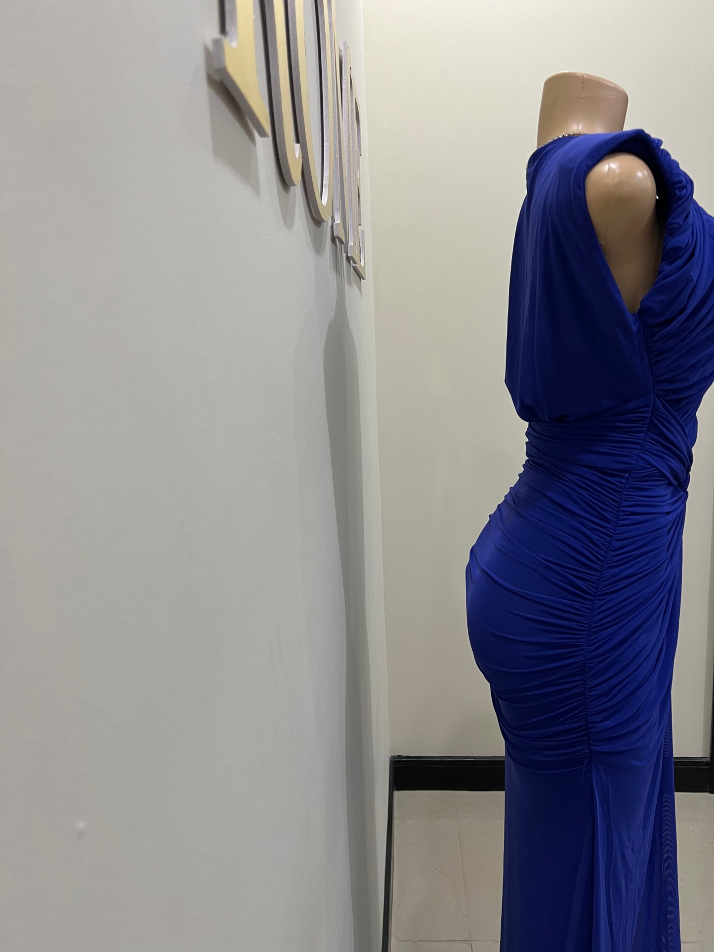 Michelle Shayla Dress (Blue)